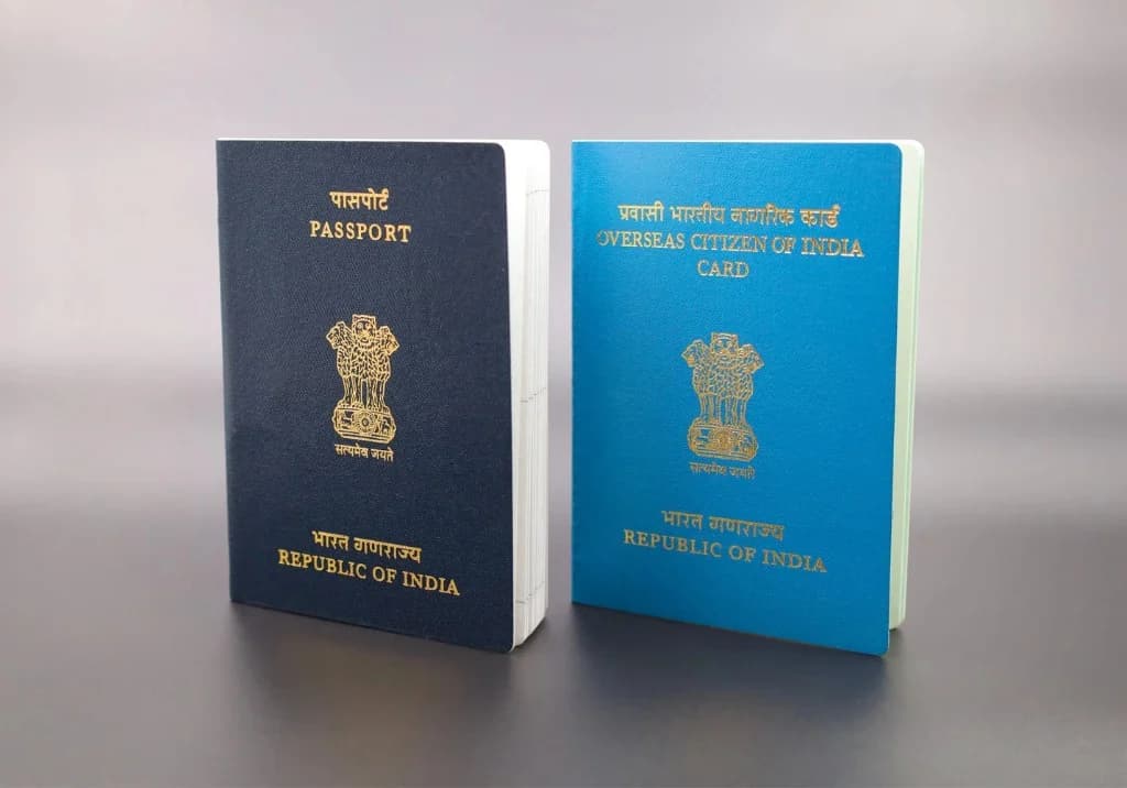 OCI application for UK children — 2026 dual-passport rules and what parents need to do
