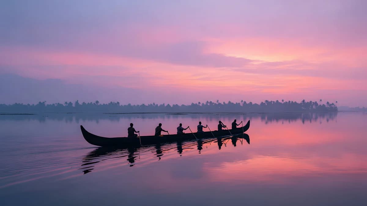 A traditional Kerala boat race — India's e-Arrival Card for OCI holders, a UK guide