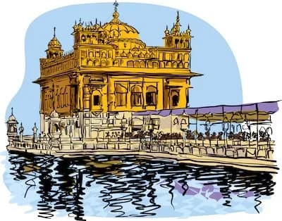 An Indian passport on a desk — renewing an Indian passport from the UK
