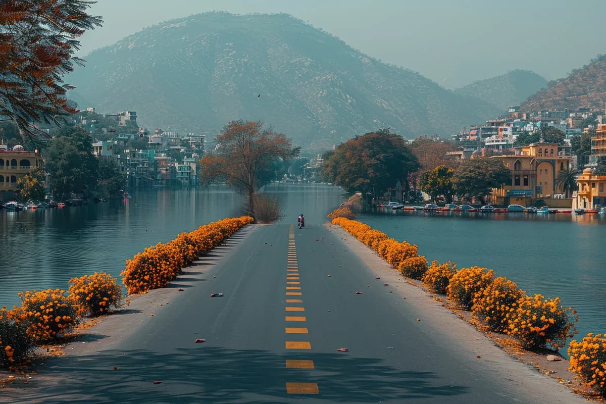 A river winding through the Indian landscape — when you need the OCI Passport Details Update in 2026