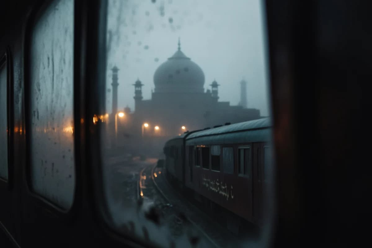 An Indian mausoleum in the monsoon rain — OCI rights and restrictions under section 7B